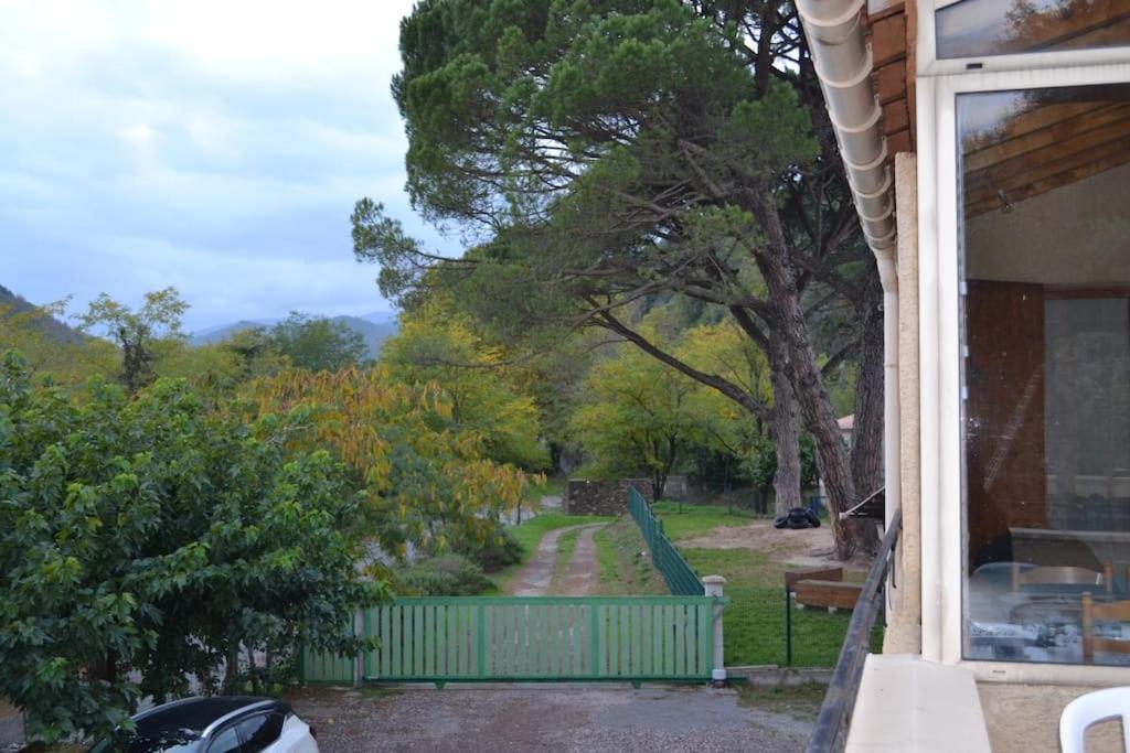 Maison Au Coeur Des Cevennes Meridionales Villa Saint-Andre-de-Majencoules Exterior photo