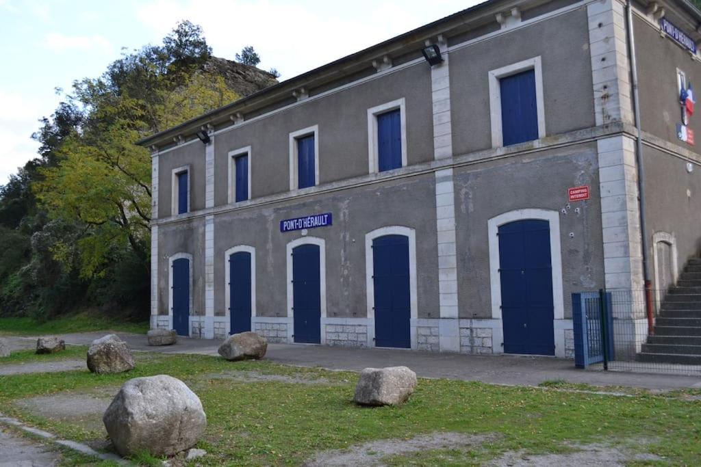 Maison Au Coeur Des Cevennes Meridionales Villa Saint-Andre-de-Majencoules Exterior photo